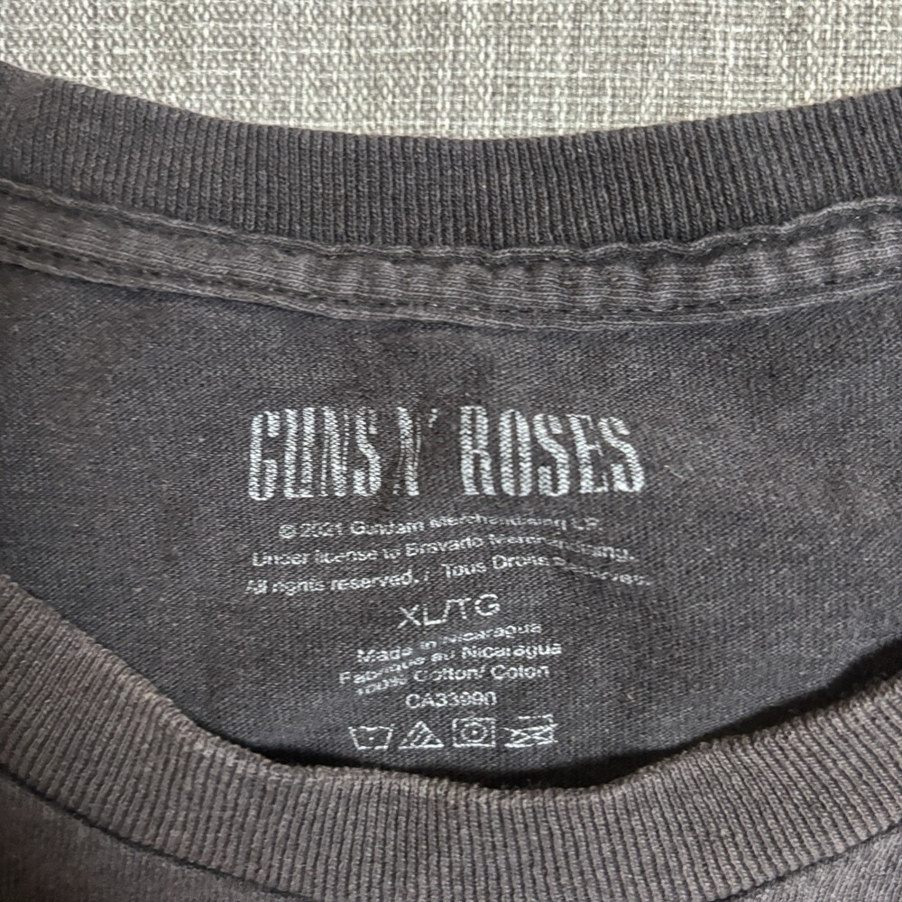Guns N' Roses black tank top - XL - Picture 4 of 6